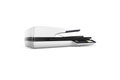 slide 4 of 6, zoom in, hp scanjet pro 4500 fn1 network scanner