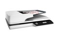 slide 4 of 10, zoom in, hp scanjet pro 3500 f1 flatbed scanner