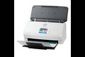 slide 4 of 21, zoom in, hp scanjet pro n4000 snw1 sheet-feed scanner