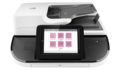 slide 2 of 12, zoom in, hp digital sender flow 8500 fn2 document capture workstation