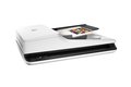 slide 4 of 10, zoom in, hp scanjet pro 2500 f1 flatbed scanner