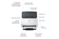 slide 4 of 19, zoom in, hp scanjet pro 3000 s4 sheet-feed scanner