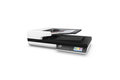 slide 5 of 6, zoom in, hp scanjet pro 4500 fn1 network scanner