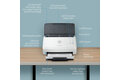 slide 6 of 16, zoom in, hp scanjet pro 3000 s4 sheet-feed scanner
