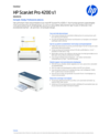 HP ScanJet Pro 4200 s1 Scanner