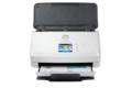 slide 2 of 21, zoom in, hp scanjet pro n4000 snw1 sheet-feed scanner