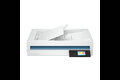 slide {0} of {1}, zoom in, HP ScanJet Pro N4600 fnw1