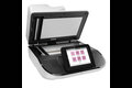 slide {0} of {1}, zoom in, HP Digital Sender Flow 8500 fn2-arbejdsstation til dokumentscanning