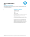 HP ScanJet Pro 2500 f1 Flatbed Scanner