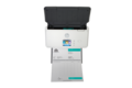 slide 6 of 20, zoom in, hp scanjet pro n4000 snw1 sheet-feed scanner