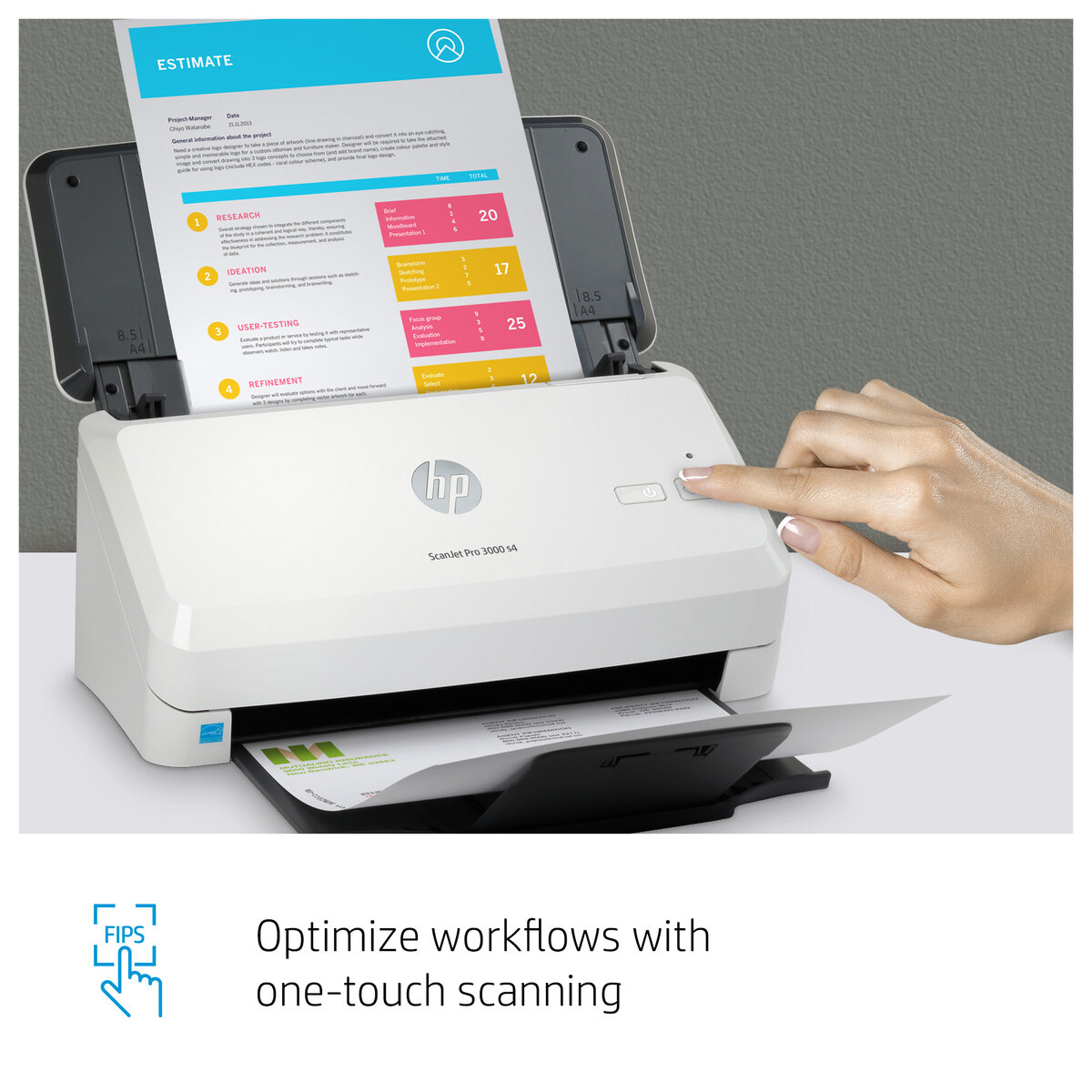 slide 7 of 21, zoom in, hp scanjet pro 3000 s4 sheet-feed scanner