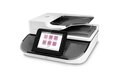 slide 6 of 12, zoom in, hp digital sender flow 8500 fn2 document capture workstation