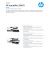 HP ScanJet Pro 3500 f1 Flatbed Scanner