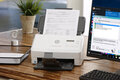 slide 3 of 3, zoom in, hp scanjet enterprise flow 7000 s3 sheet-feed scanner