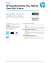 HP ScanJet Enterprise Flow 7000 s3 Sheet-feed Scanner