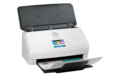 slide 2 of 20, zoom in, hp scanjet pro n4000 snw1 sheet-feed scanner