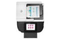 slide {0} of {1}, zoom in, HP Digital Sender Flow 8500 fn2-arbejdsstation til dokumentscanning