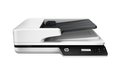 slide 3 of 10, zoom in, hp scanjet pro 3500 f1 flatbed scanner