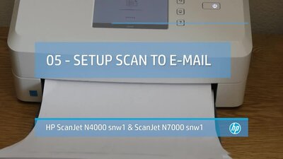 6FW08A#BGJ Escáner HP ScanJet Pro N4000 snw1 ADF Resolución 600 dpi  193808948770