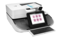 slide 3 of 12, zoom in, hp digital sender flow 8500 fn2 document capture workstation