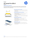 HP ScanJet Pro 4200 s1 Scanner