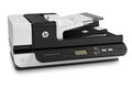 slide 5 of 10, zoom in, hp scanjet enterprise flow 7500 flatbed scanner