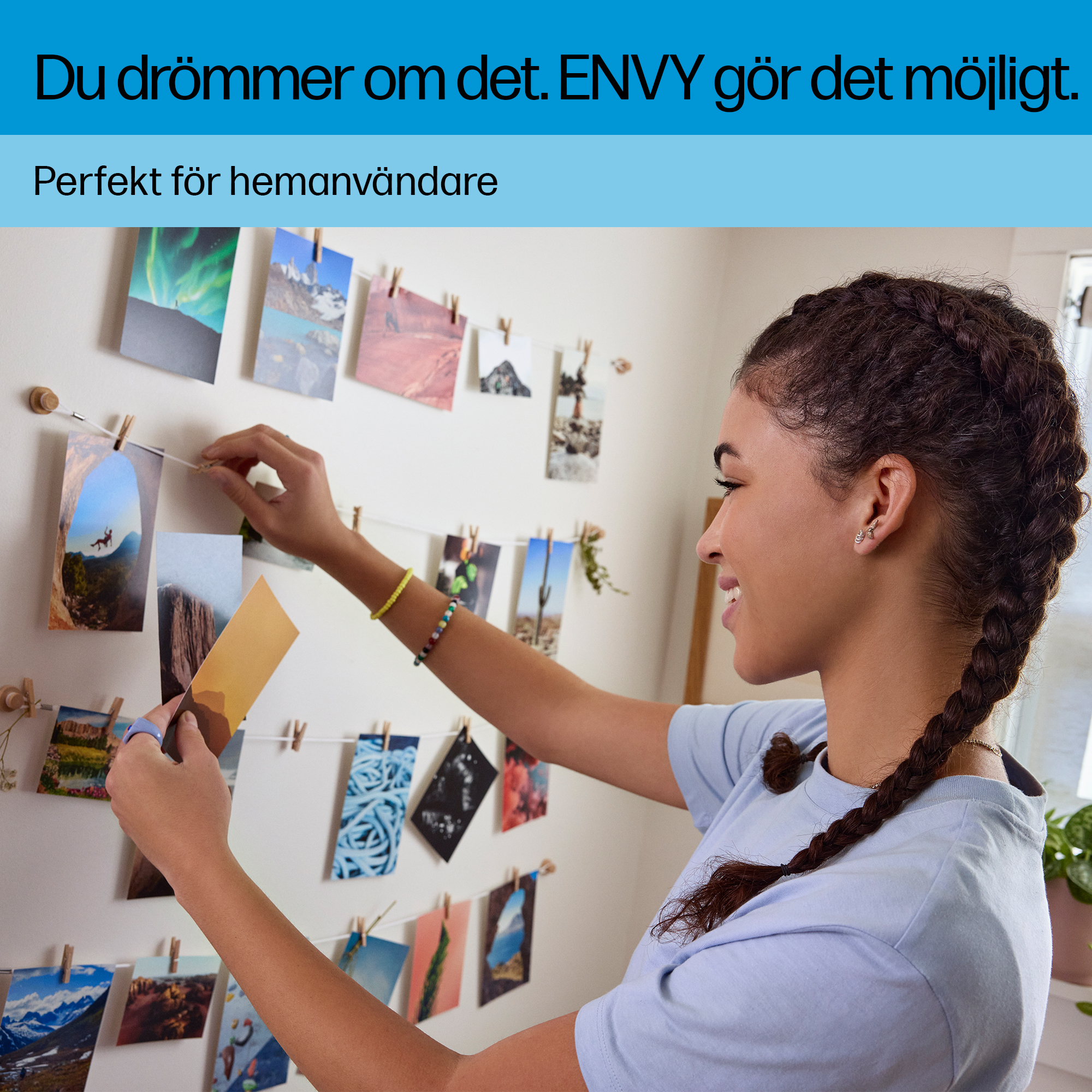 HP Envy 6120e All-in-One Printer Portobello PDP Tile 2 - DM - Swedish