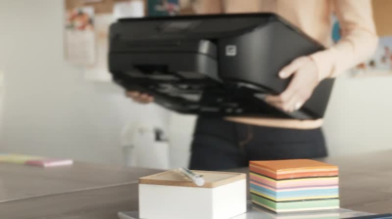 HP Envy 5660 Inkjet Multifunction Printer - Color - Plain Paper Print ...