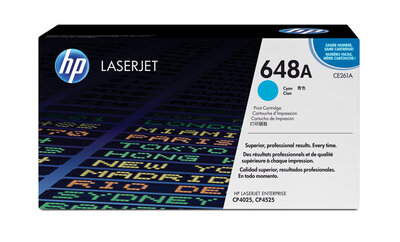 HP 648A 青色原廠 LaserJet 碳粉匣