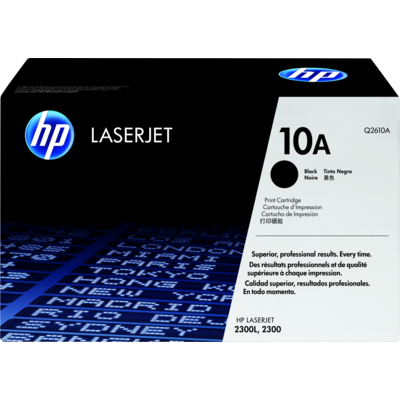 HP 10A Black Original LaserJet Toner Cartridge