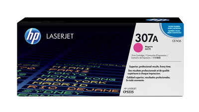 HP 307A toner LaserJet magenta authentique
