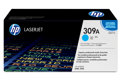 slide {0} of {1}, zoom in, Original HP 309A LaserJet-tonerpatron, cyan