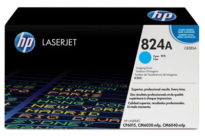 HP 824A Cyan LaserJet Image-tromle