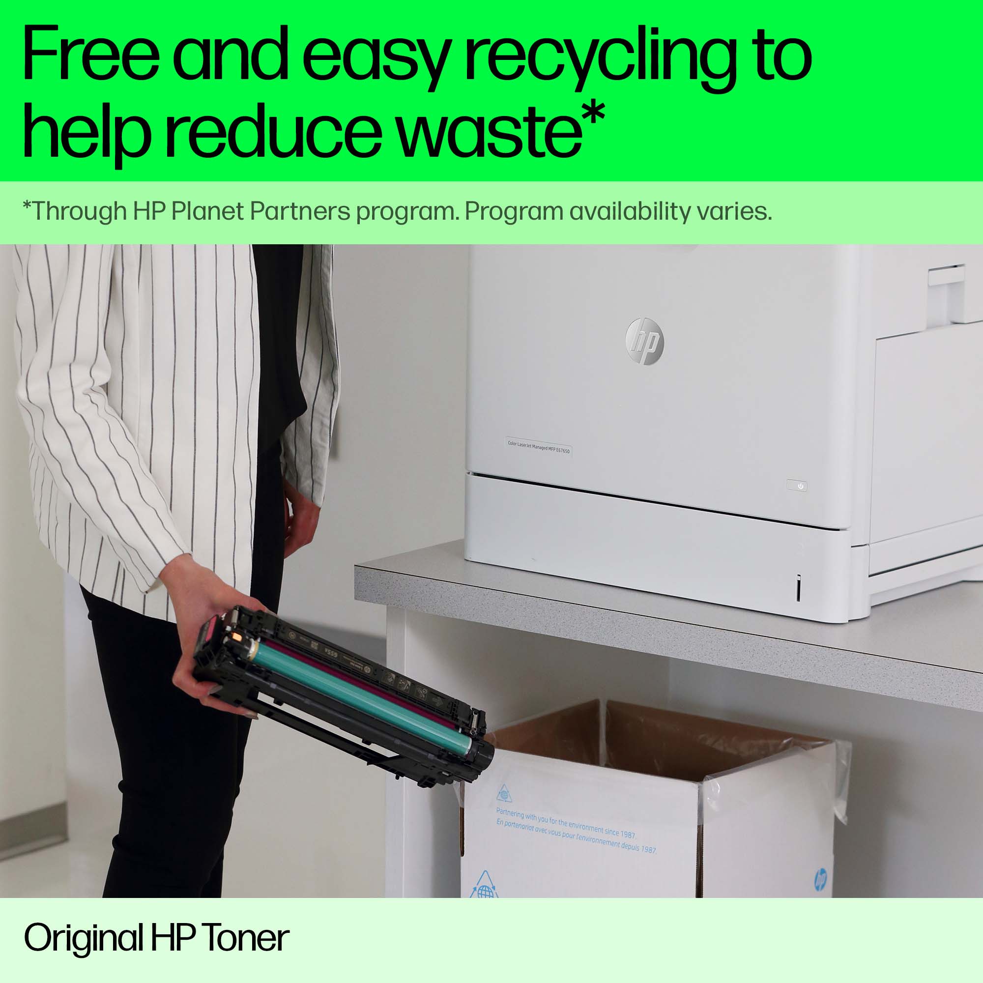 HP 508A - Black - original - LaserJet - toner cartridge (CF360A) - for