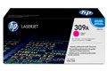 slide {0} of {1}, zoom in, Original HP 309A LaserJet-tonerpatron, magenta