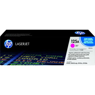 HP 125A Purpurová originální tonerová kazeta LaserJet