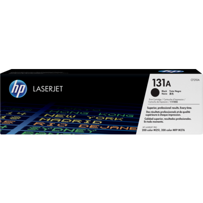 HP 131A Black Original LaserJet Toner Cartridge