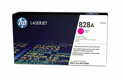 HP 828A LaserJet Image-tromle, magenta