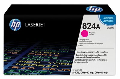 HP 824A LaserJet Image-tromle, magenta