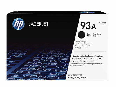 HP 93A Černá originální tonerová kazeta LaserJet