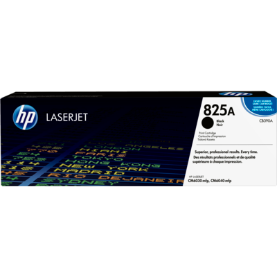 HP 825A Schwarz Original LaserJet Tonerkartusche
