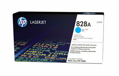 HP 828A Cyan LaserJet Image-tromle