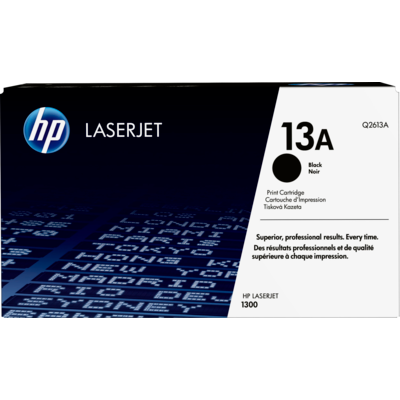HP 13A Schwarz Original LaserJet Tonerkartusche