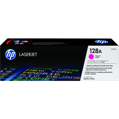 HP 128A Magenta Original LaserJet Tonerkartusche