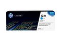 slide {0} of {1}, zoom in, Original HP 122A LaserJet-tonerpatron, cyan