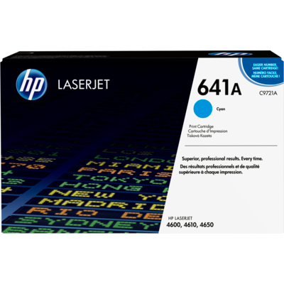 HP 641A Cyan Original LaserJet Tonerkartusche