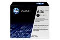 folie 1 von 2, vergrößern, hp 64x schwarz original laserjet tonerkartusche mit hoher reichweite