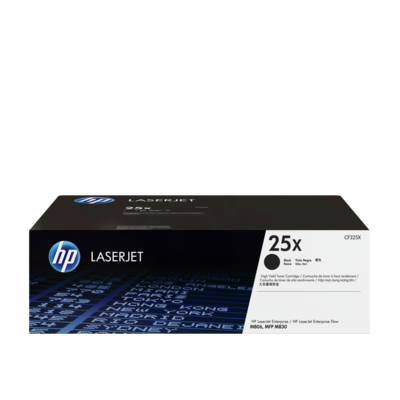 HP 25X High Yield Black Original LaserJet Toner Cartridge