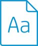 Sort tekst og grafik, der skiller sig ud
