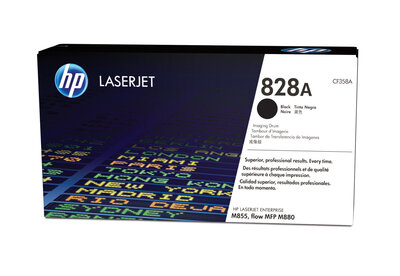 HP 828A LaserJet Image-tromle, sort